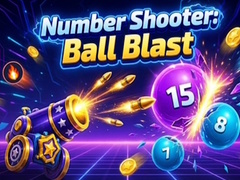 Laro Number Shooter: Ball Blast