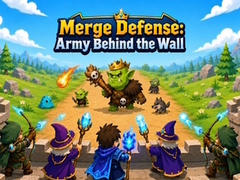 Laro Merge Defense: Army Behind the Wall