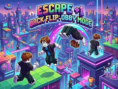 Laro Escape +1 Back Flip: Obby Mode