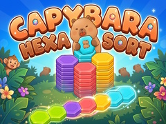 Laro Capybara Hexa Sort