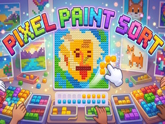 Laro Pixel Paint Sort