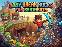 Laro Obby: Break Rocks For Brainrots