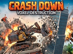 Laro Crash Down Voxel Destruction
