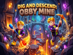 Laro Dig and Descend: Obby Mine