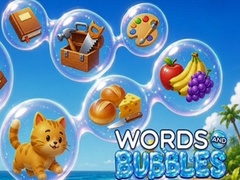 Laro Words and Bubbles