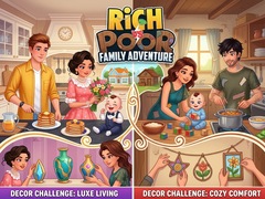 Laro Rich vs Poor Family Adventure