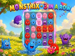 Laro Monstrix - 3 in a Row