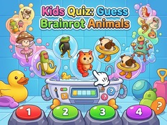 Laro Kids Quiz: Guess Brainrot Animals 