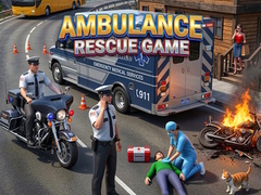 Laro Ambulance Rescue Game