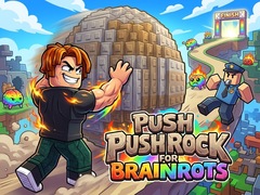 Laro Push Rock For Brainrots