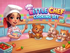 Laro Little Chef Cooking Set 