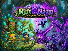 Laro Rift Bloom: Merge & Defend