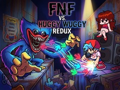 Laro FNF Vs. Huggy Wuggy Redux