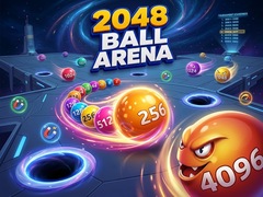 Laro 2048 Ball Arena