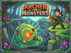 Laro Archer vs Monsters