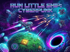 Laro Run Little Ship: Cyberpunk