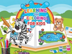 Laro Learning and Coloring For Kids