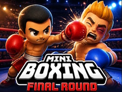 Laro Mini Boxing Final Round