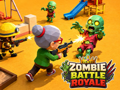 Laro Zombie Battle Royale