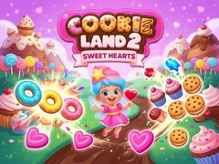 Laro Cookie Land 2: Sweet Hearts
