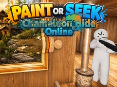 Laro Paint or Seek: Chameleon Hide Online