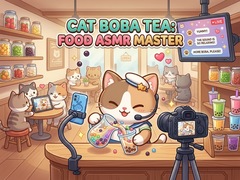 Laro Cat Boba Tea: Food ASMR Master