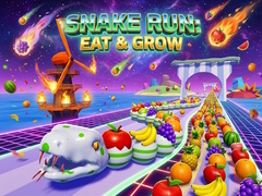 Laro Snake Run: Eat & Grow