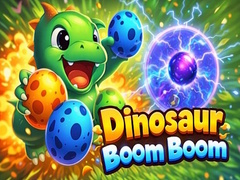 Laro Dinosaur Boom Boom