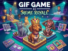 Laro Gif Game: Meme Royale