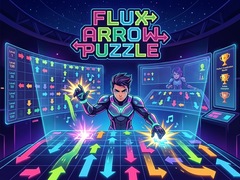 Laro Flux Arrow Puzzle