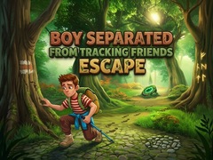 Laro Boy Separated from Tracking Friends