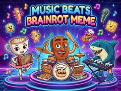 Laro Music Beats Brainrot Meme 