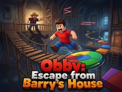Laro Obby: Escape from Barry’s House