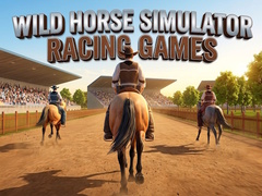 Laro Wild Horse Simulator Racing Games