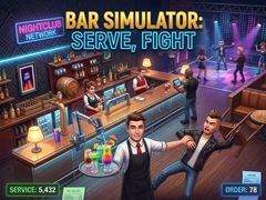 Laro Bar Simulator: Serve, Fight