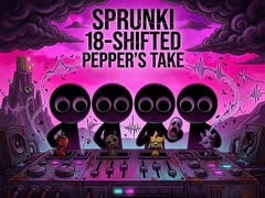 Laro Sprunki 18-Shifted Pepper’s Take
