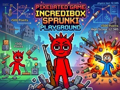Laro Pixelated Game Incredibox Sprunki Playground