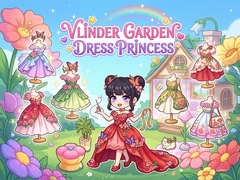 Laro Vlinder Garden Dress Princess 