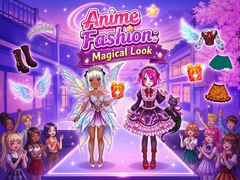 Laro Anime Fashion: Magical Look