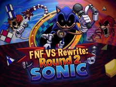 Laro FNF VS Rewrite: Round 2 Sonic