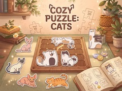 Laro Cozy Puzzle: Cats