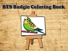 Laro BTS Budgie Coloring Book