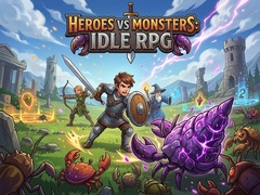 Laro Heroes vs Monsters: Idle RPG
