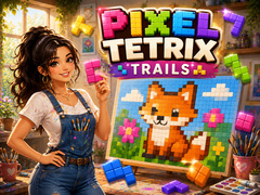 Laro Pixel Tetrix Trails