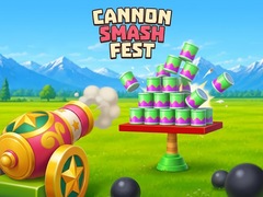 Laro Cannon Smash Fest