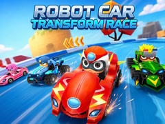Laro Robot Car Transform Race