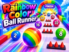 Laro Rainbow Color Ball Runner