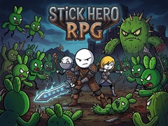 Laro Stick Hero RPG