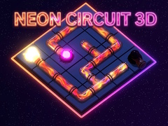 Laro Neon circuit 3D