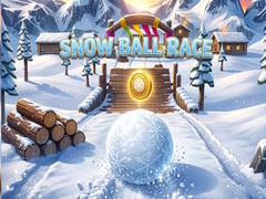 Laro Snow Ball Race